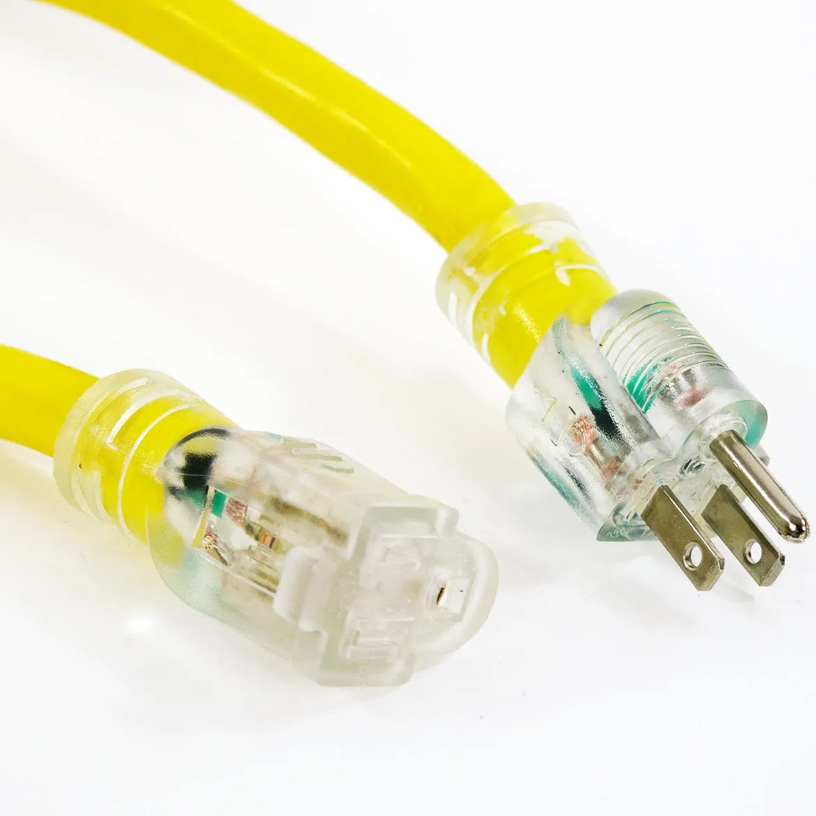 100-Foot 12 Gauge Single Tap Extension Power Cord