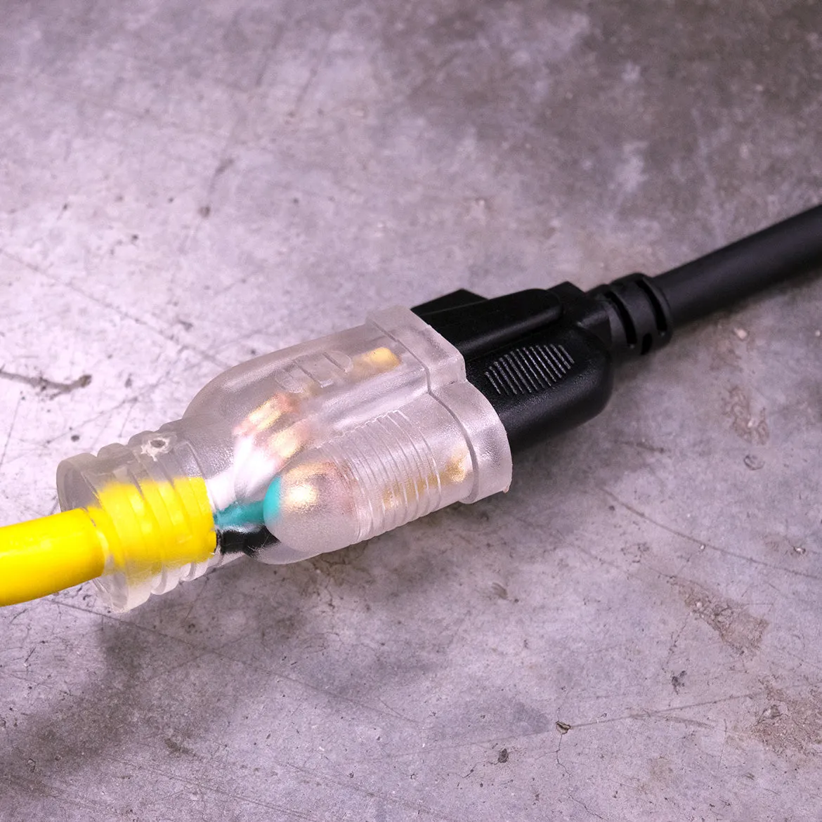 100-Foot 12 Gauge Single Tap Extension Power Cord