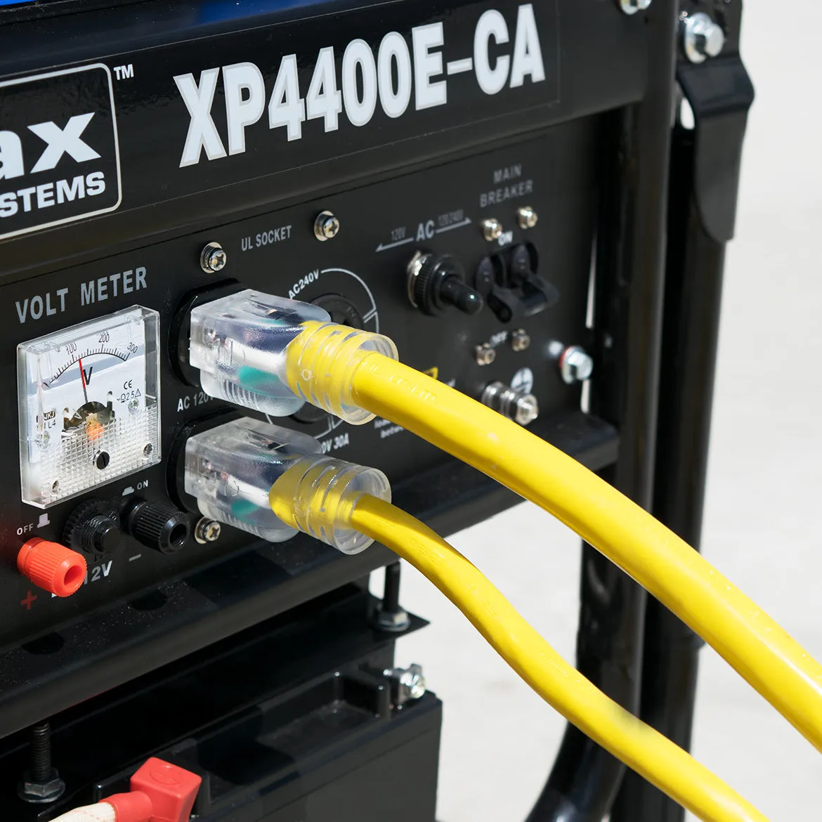 100-Foot 12 Gauge Single Tap Extension Power Cord