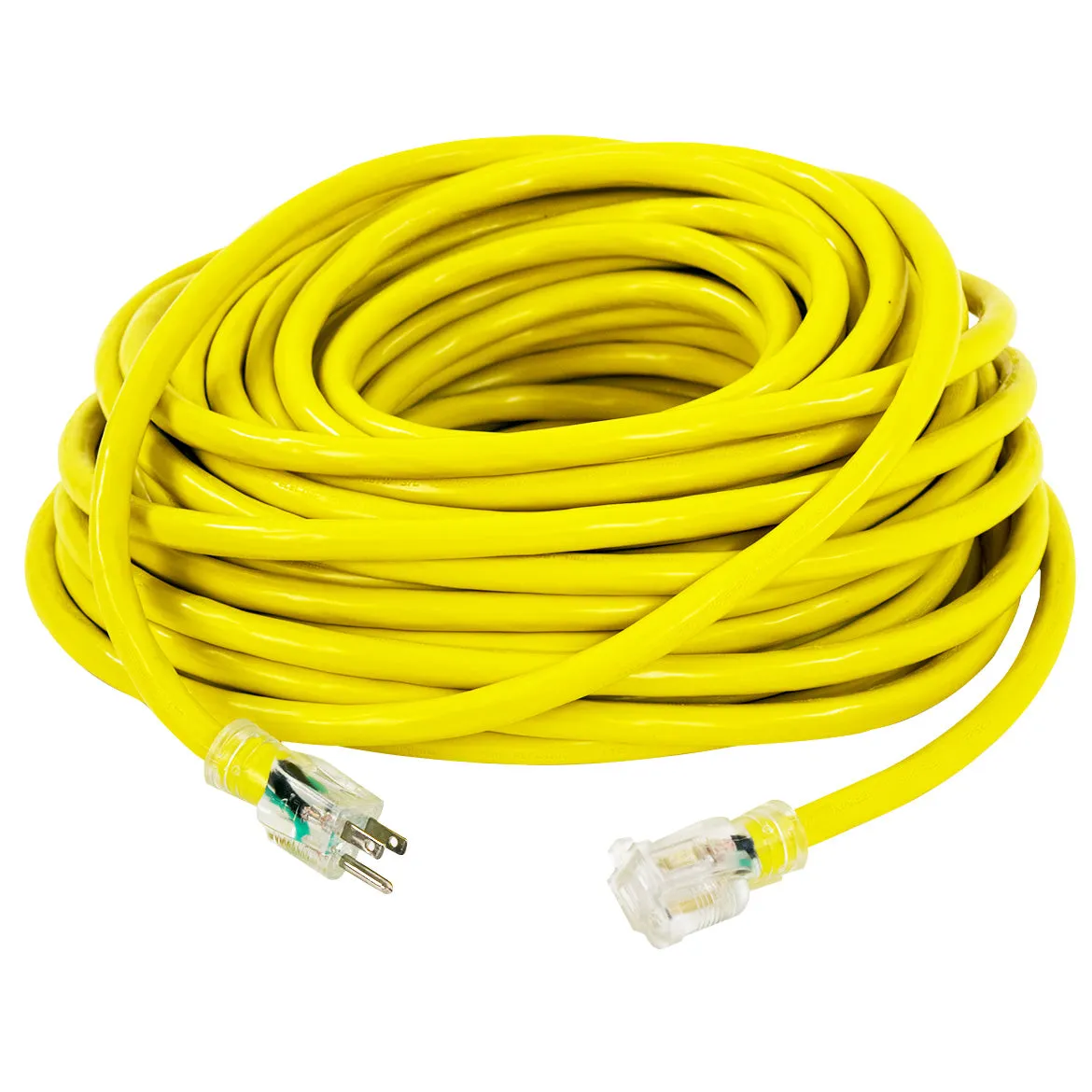 100-Foot 12 Gauge Single Tap Extension Power Cord