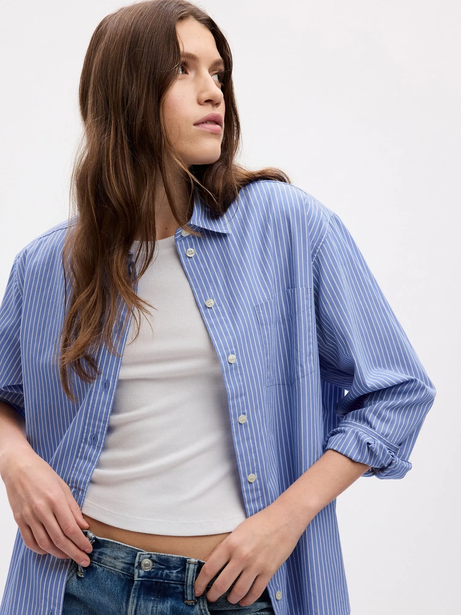 100% Organic Cotton Big Shirt