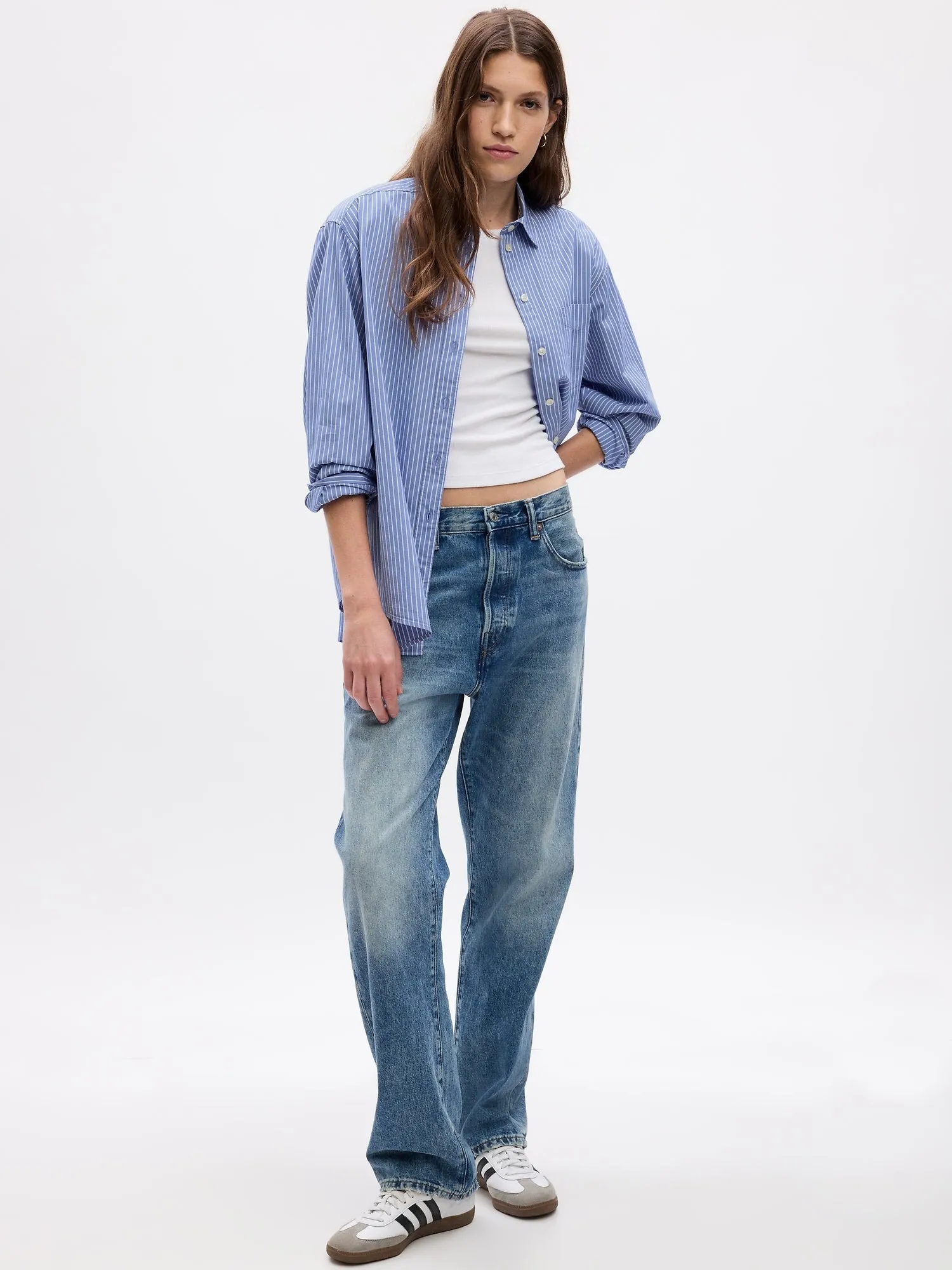 100% Organic Cotton Big Shirt