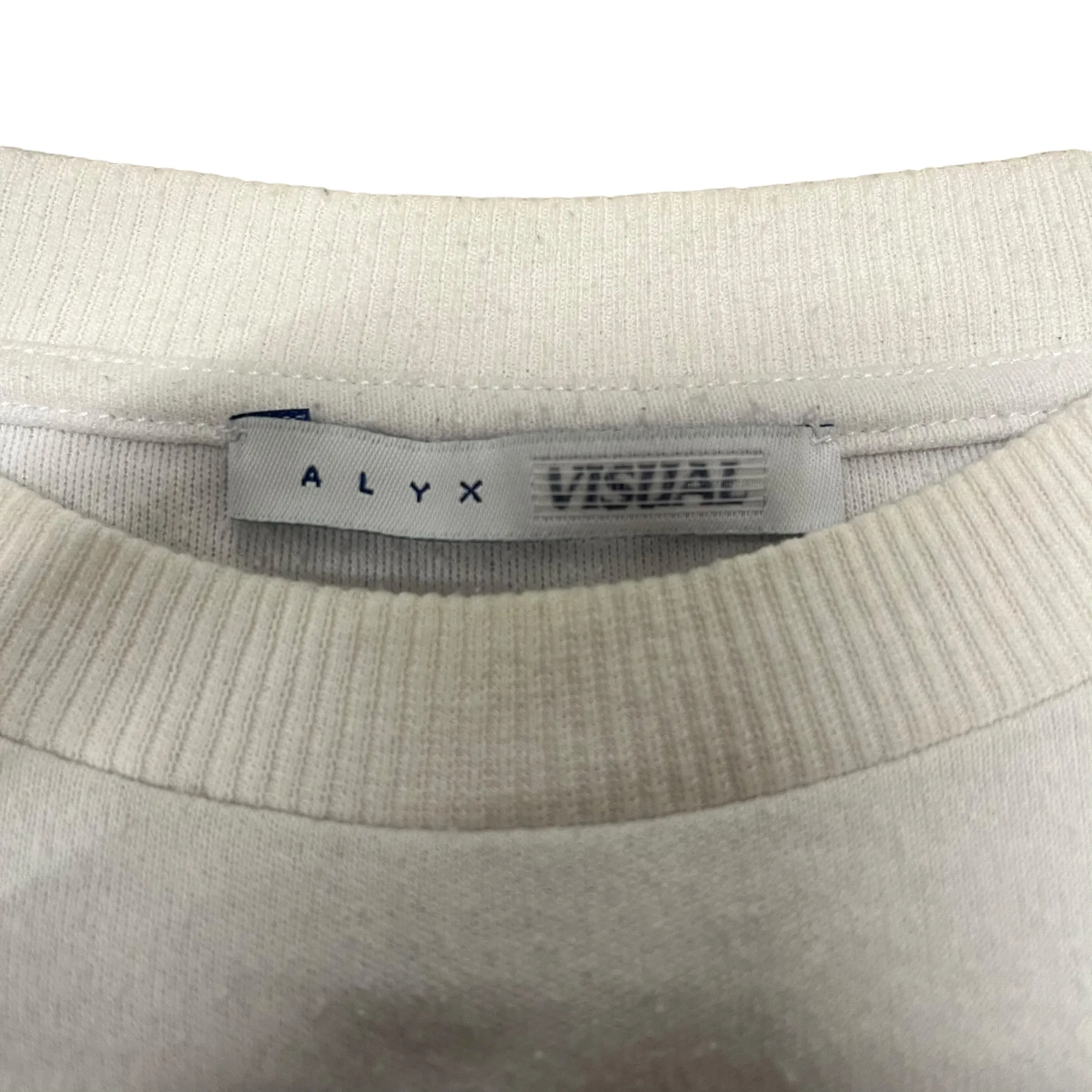 1017 ALYX 9SM(ALYX)/T-Shirt/M/Cotton/WHT/