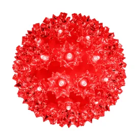 10" Red LED Sphere