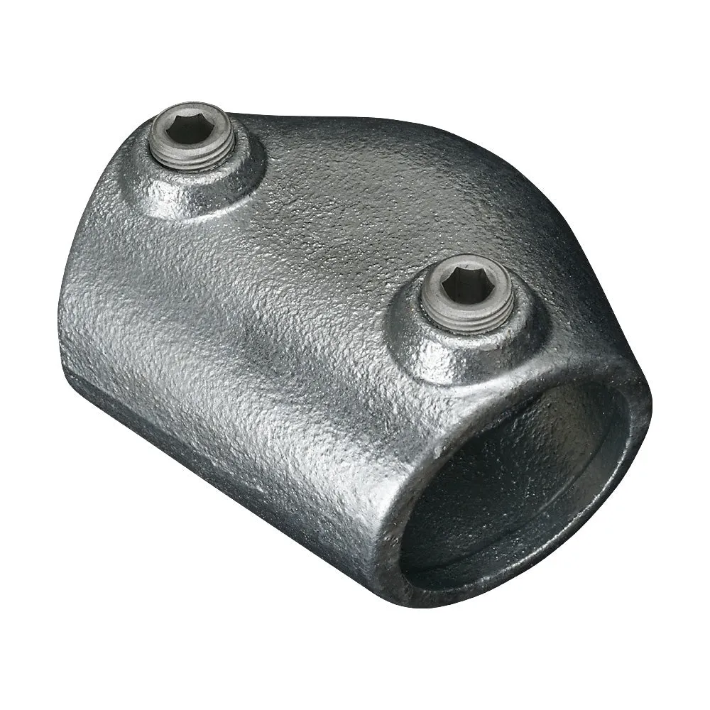 124D 15-60° Angled Variable Joint Key Clamp To Suit 48.3mm Tube
