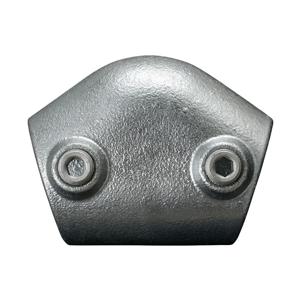 124D 15-60° Angled Variable Joint Key Clamp To Suit 48.3mm Tube