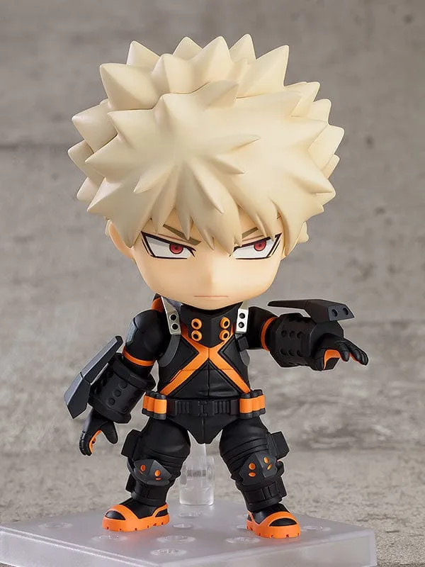 1692 Nendoroid Katsuki Bakugo : Stealth Suit Ver