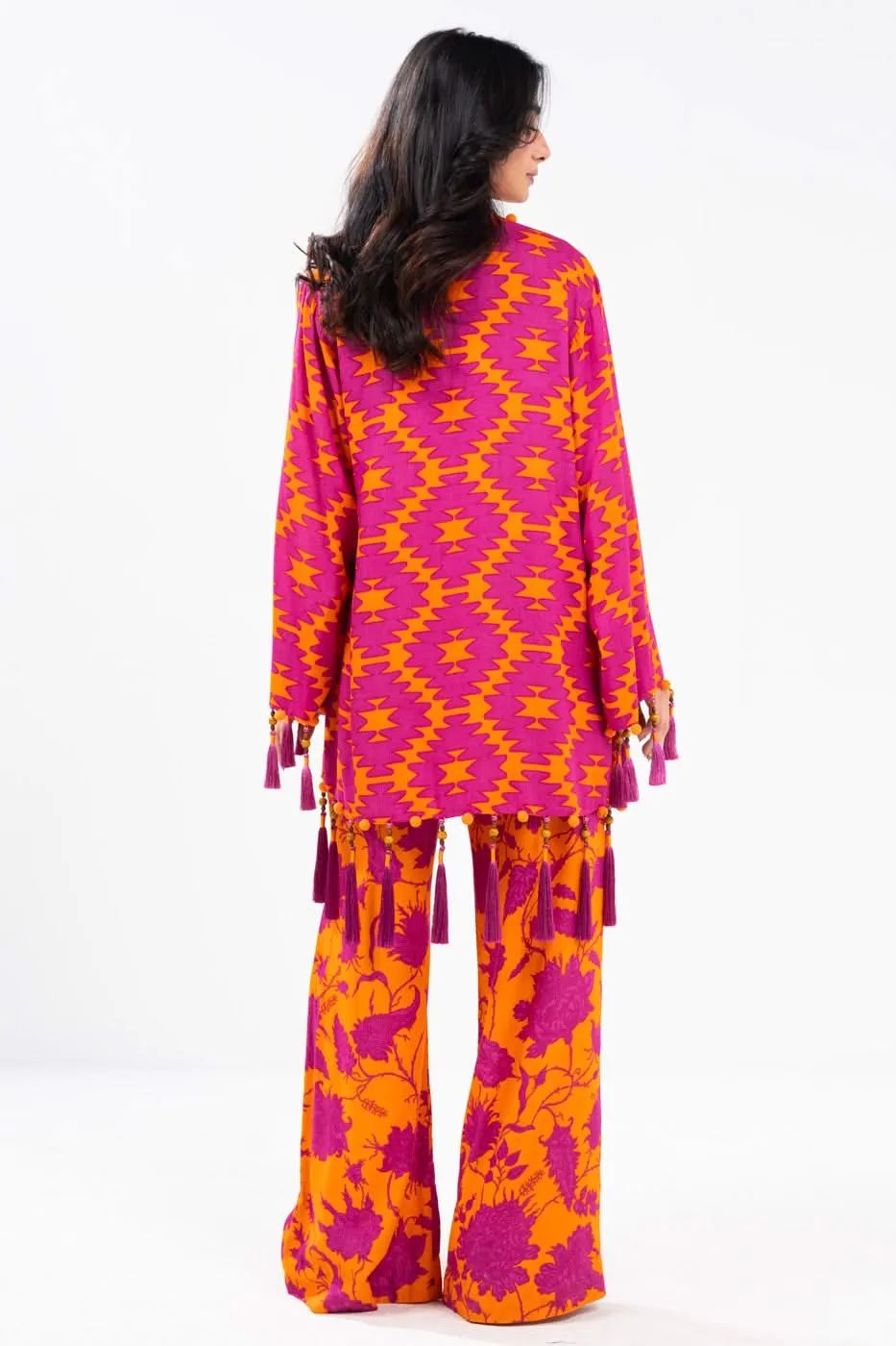 3 Piece Cambric Suit with Lawn Dupatta