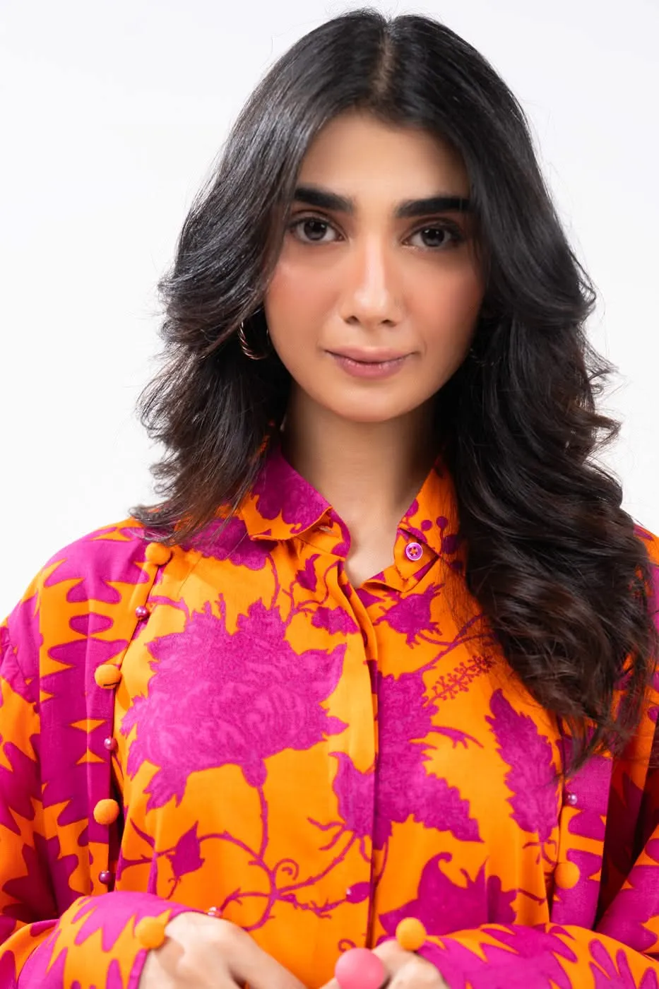 3 Piece Cambric Suit with Lawn Dupatta