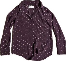 30 ROCK: Jenna's CLUB MONACO crown pattern Shirt (M)