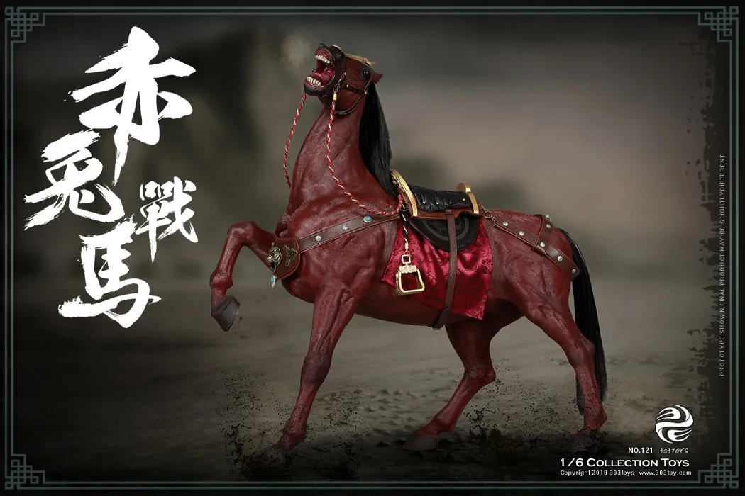 303 Toys - Red Rabbit the Steed