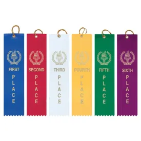 8" Victory Ribbons