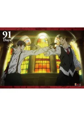 91 Days - Key Art Hi-End Wall Scroll 31"W x 43"H