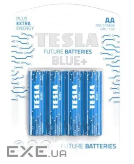 AA BLUE  (R06 / BLISTER FOIL 4 PCS)