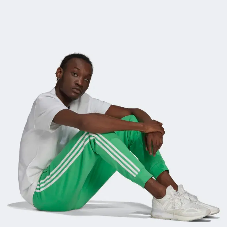 AD - Men 'Semi Screaming Green' Classics 3-Stripes Jogger Trouser AD30