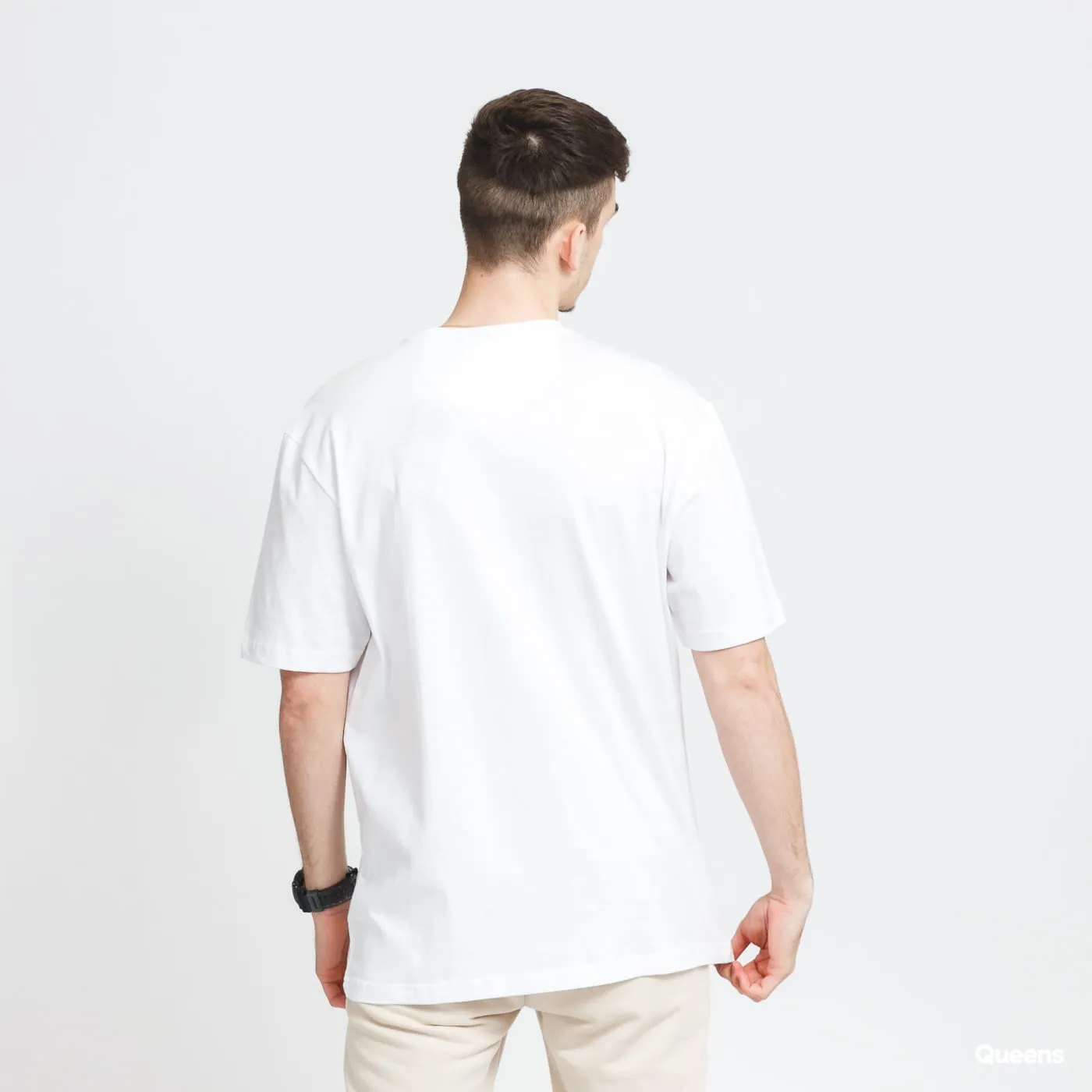 Adicolor 3D Trefoil Tee blue / turquoise-Gn3546