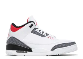 Air Jordan 3 Retro Denim SE "Fire Red" (Myrtle Beach Location)
