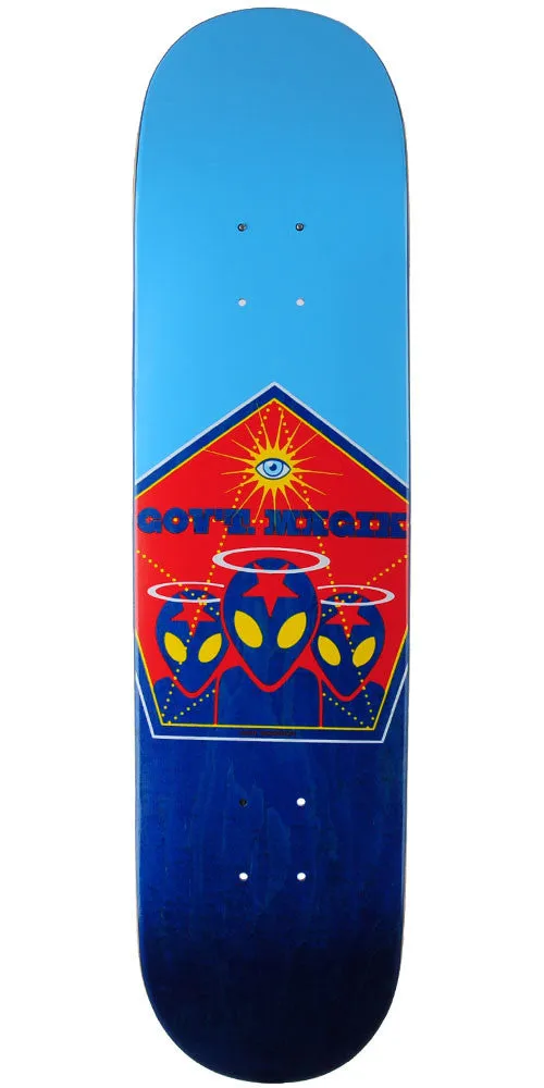 Alien Workshop Gov. Magik SM Skateboard Deck - Blue - 7.875in x 31.25in
