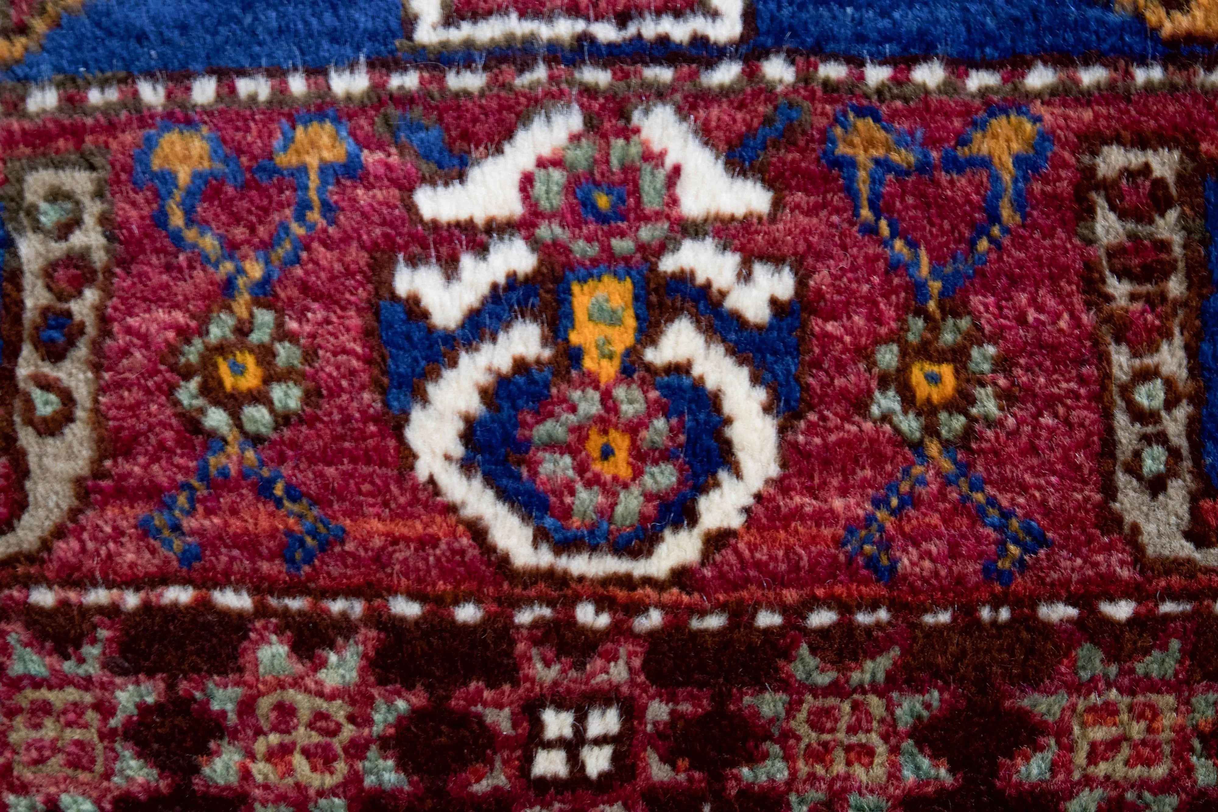 Antique Turkish Yahyali Rug 4'x7'7"