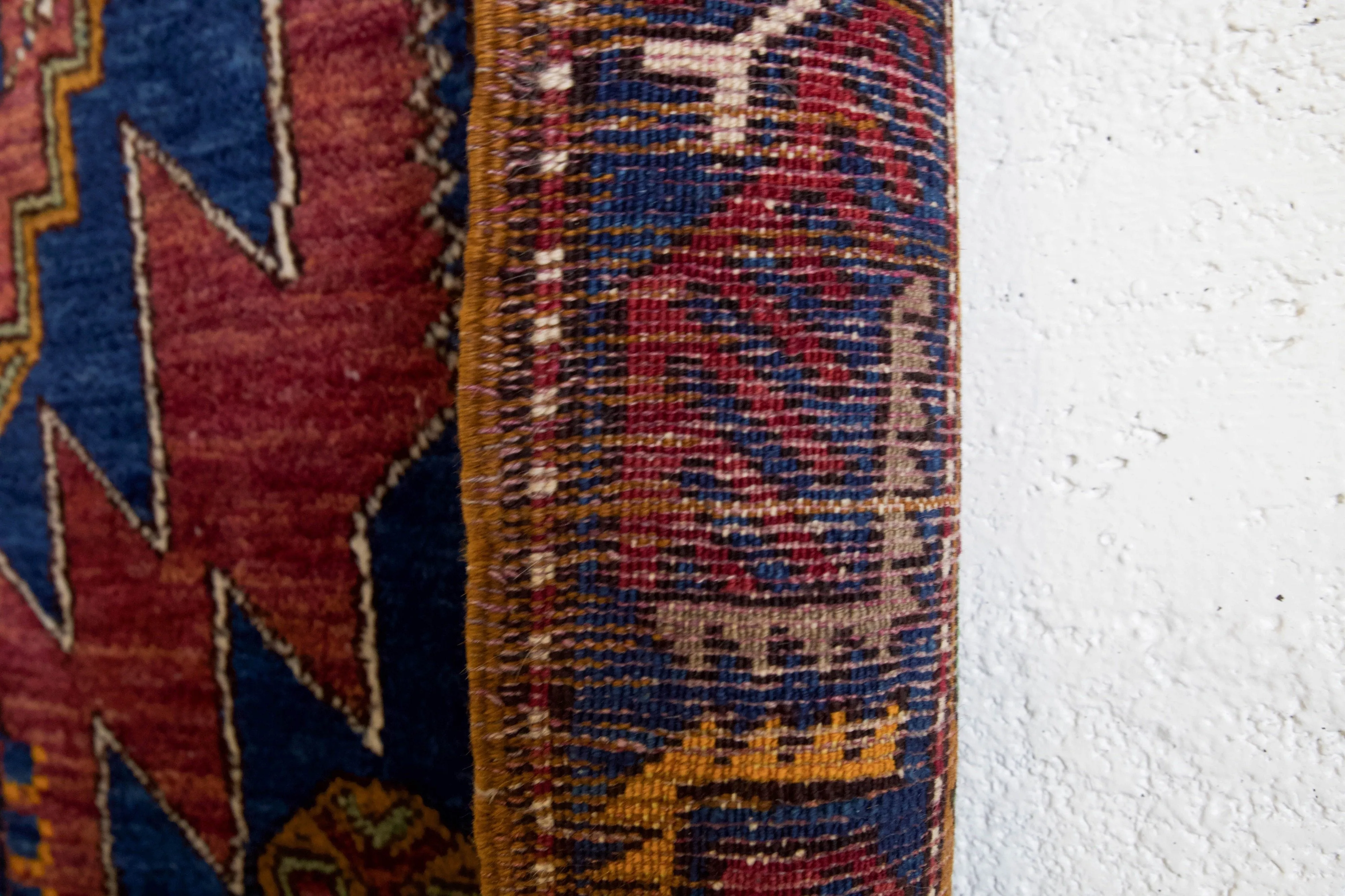 Antique Turkish Yahyali Rug 4'x7'7"