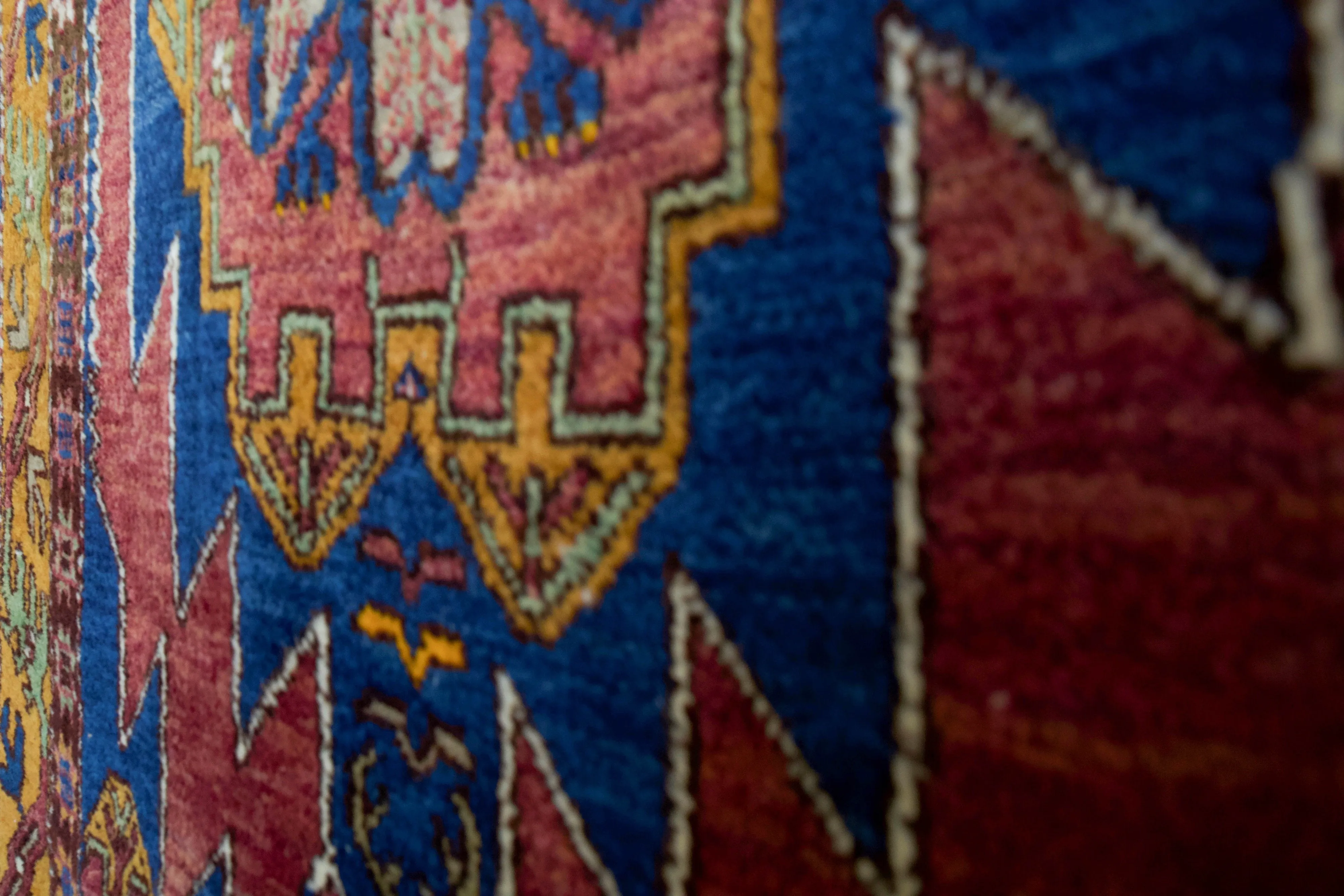 Antique Turkish Yahyali Rug 4'x7'7"
