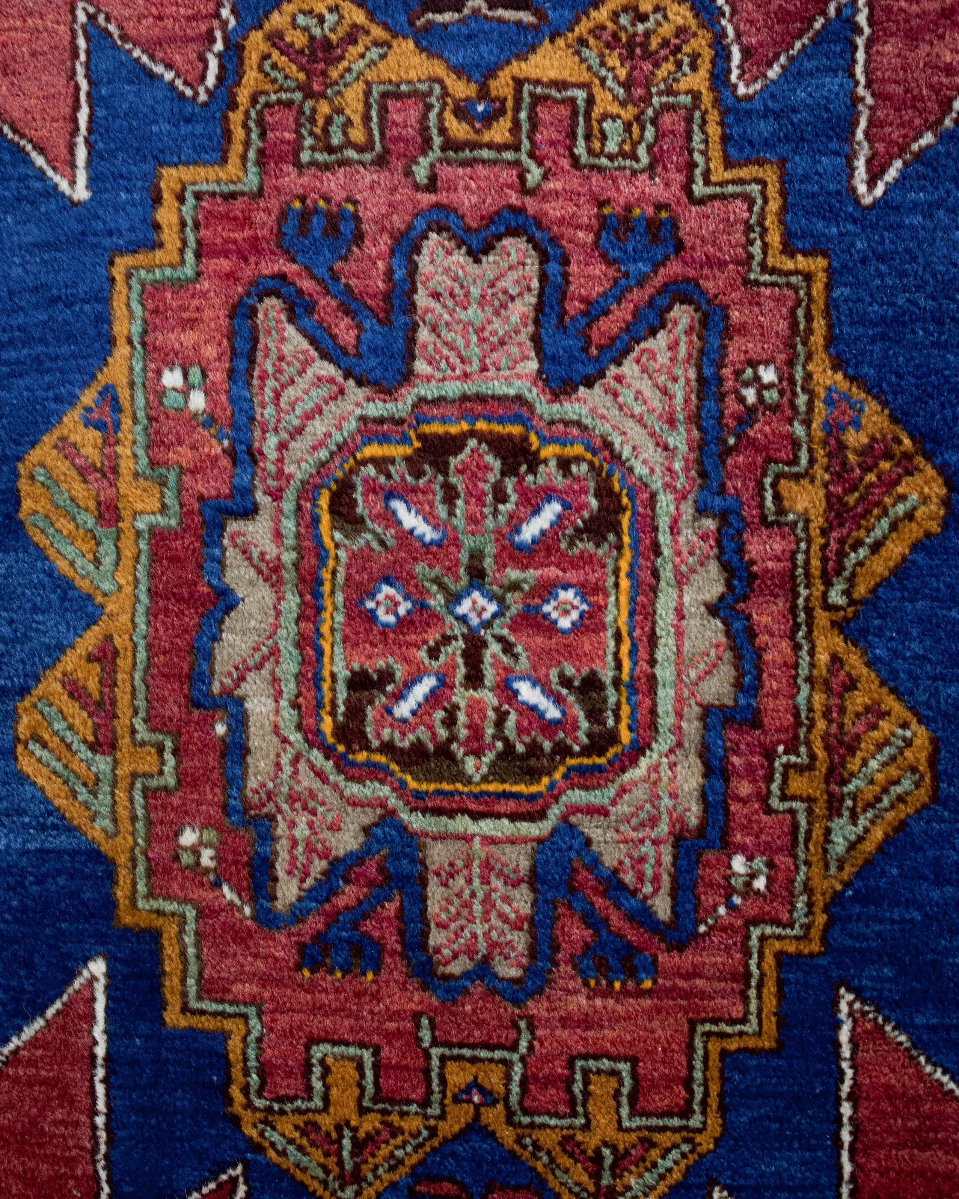 Antique Turkish Yahyali Rug 4'x7'7"