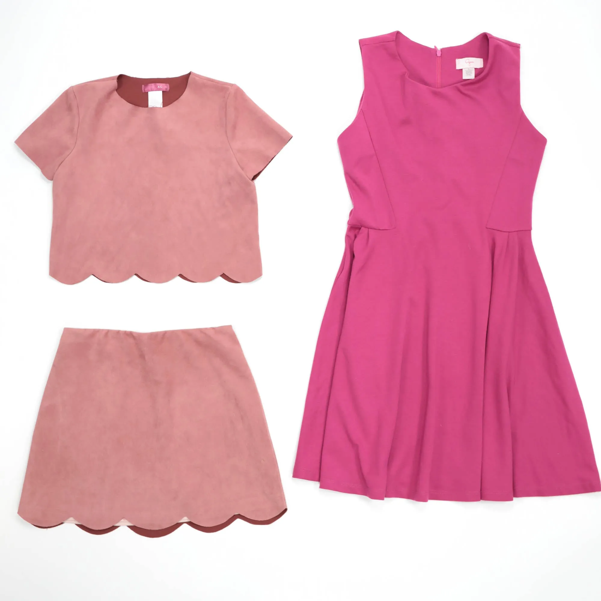 Aqua Women's Secondhand Wholesale Clothing