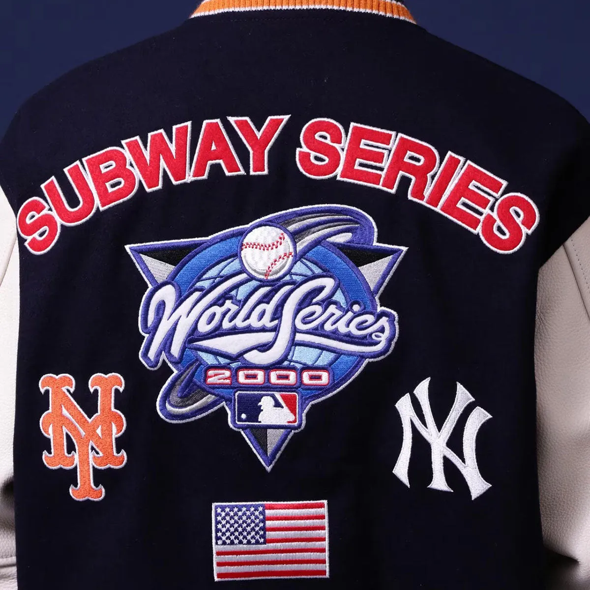 AVIREX × MLB - STADUIM JACKET SUBWAY SERIES 【7833252050】