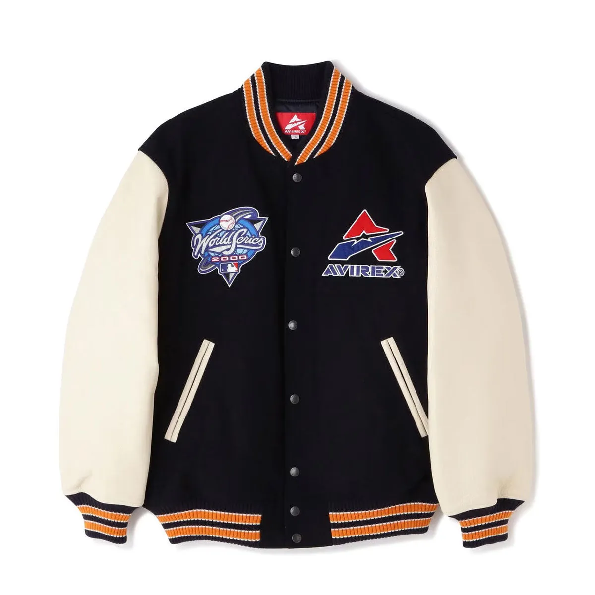 AVIREX × MLB - STADUIM JACKET SUBWAY SERIES 【7833252050】