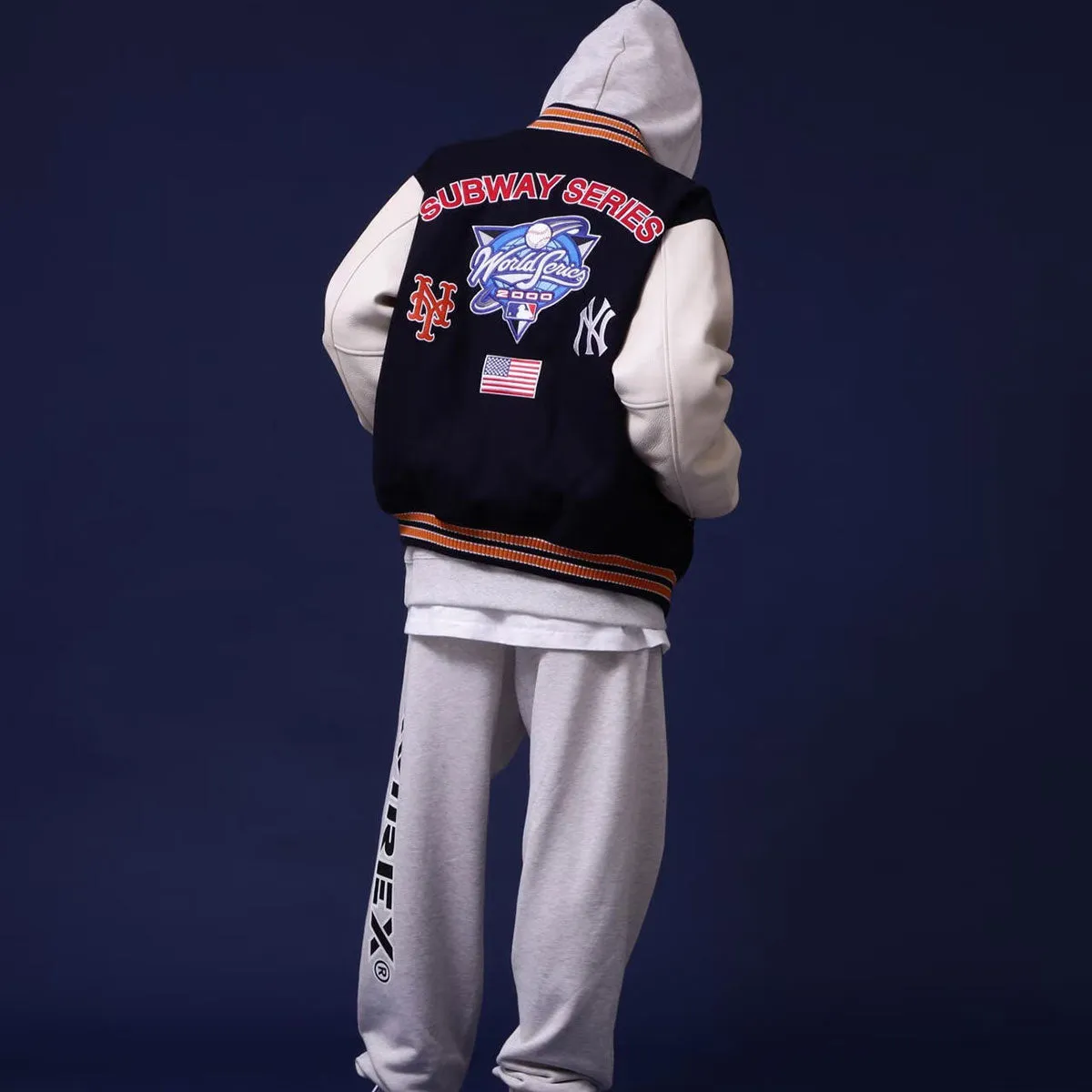 AVIREX × MLB - STADUIM JACKET SUBWAY SERIES 【7833252050】