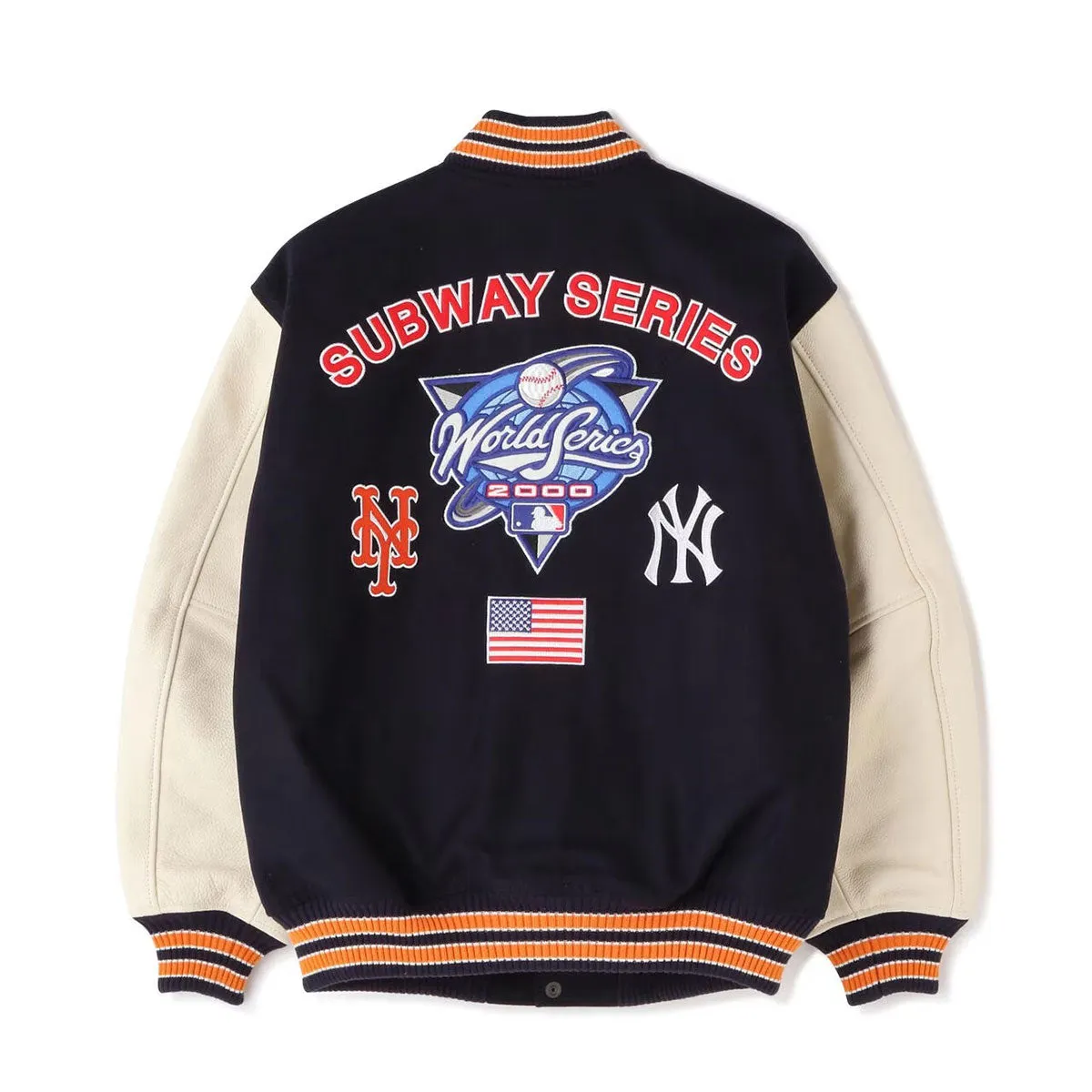 AVIREX × MLB - STADUIM JACKET SUBWAY SERIES 【7833252050】