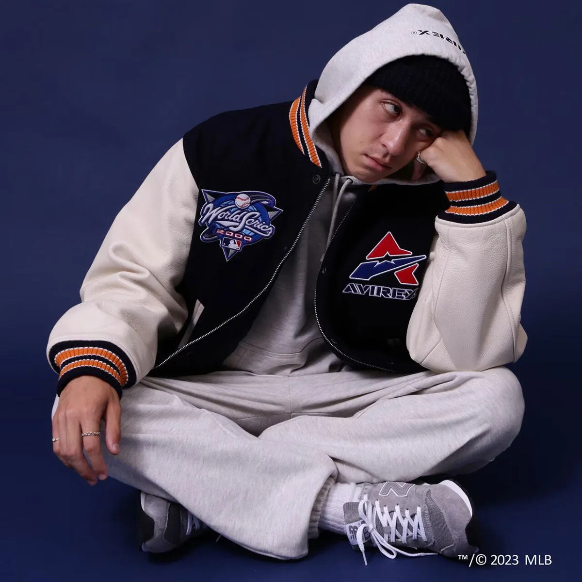 AVIREX × MLB - STADUIM JACKET SUBWAY SERIES 【7833252050】