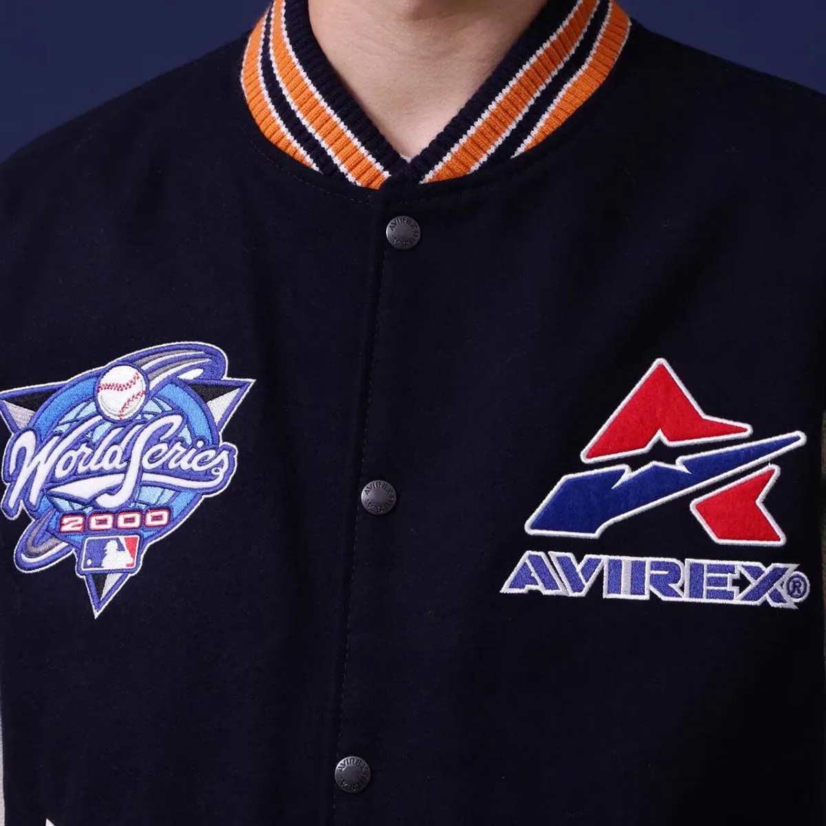 AVIREX × MLB - STADUIM JACKET SUBWAY SERIES 【7833252050】