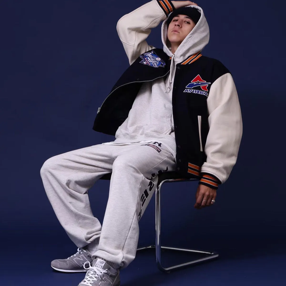 AVIREX × MLB - STADUIM JACKET SUBWAY SERIES 【7833252050】