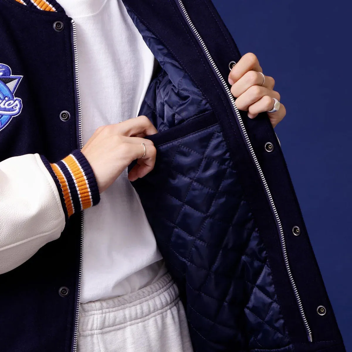 AVIREX × MLB - STADUIM JACKET SUBWAY SERIES 【7833252050】