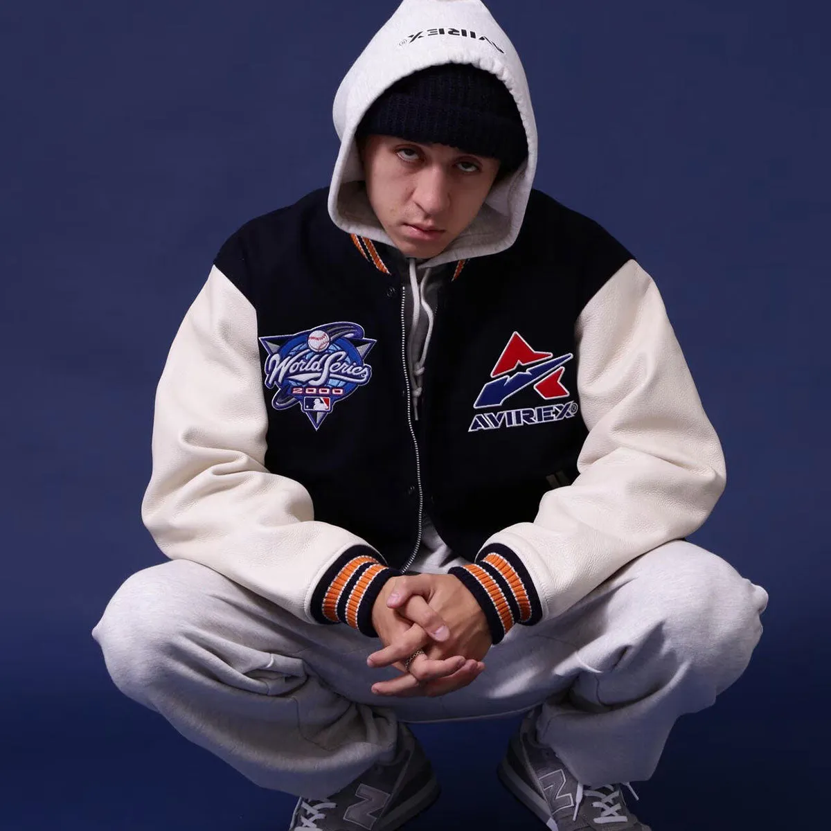 AVIREX × MLB - STADUIM JACKET SUBWAY SERIES 【7833252050】