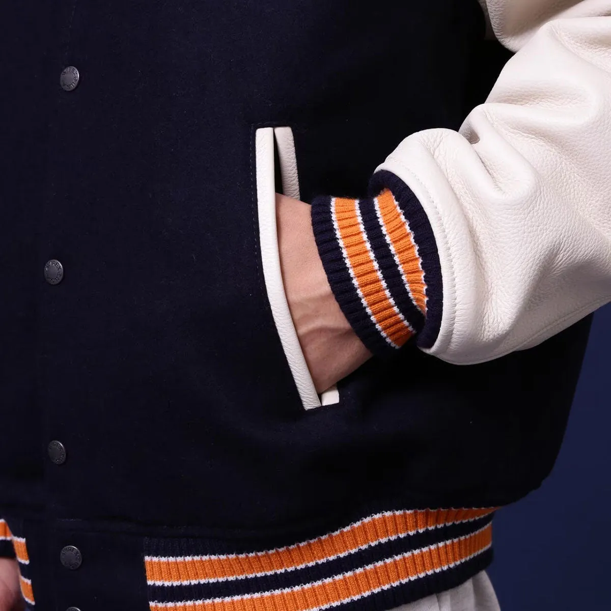 AVIREX × MLB - STADUIM JACKET SUBWAY SERIES 【7833252050】