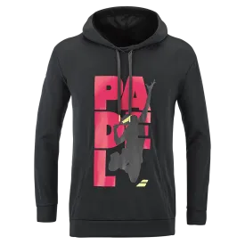 Babolat Men's Padel Hood Sweat Black
