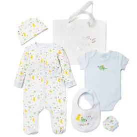 Baby Boy Clothing Set 'Dinosaurs'
