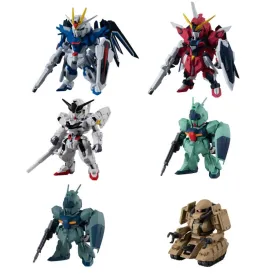 Bandai FW Fusion Works Gundam Converge Volume 24 Trading Figure Set of 10