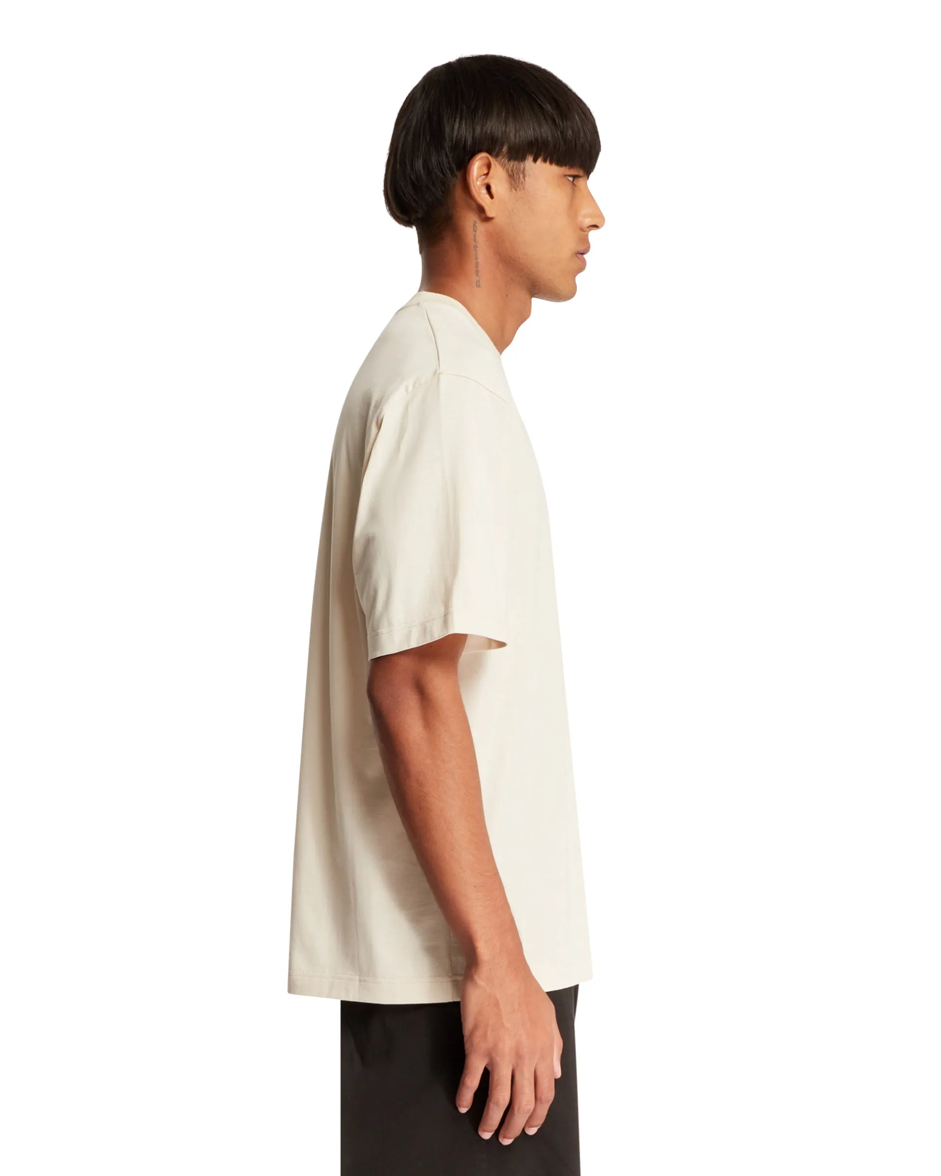 Beige Monogram T-Shirt
