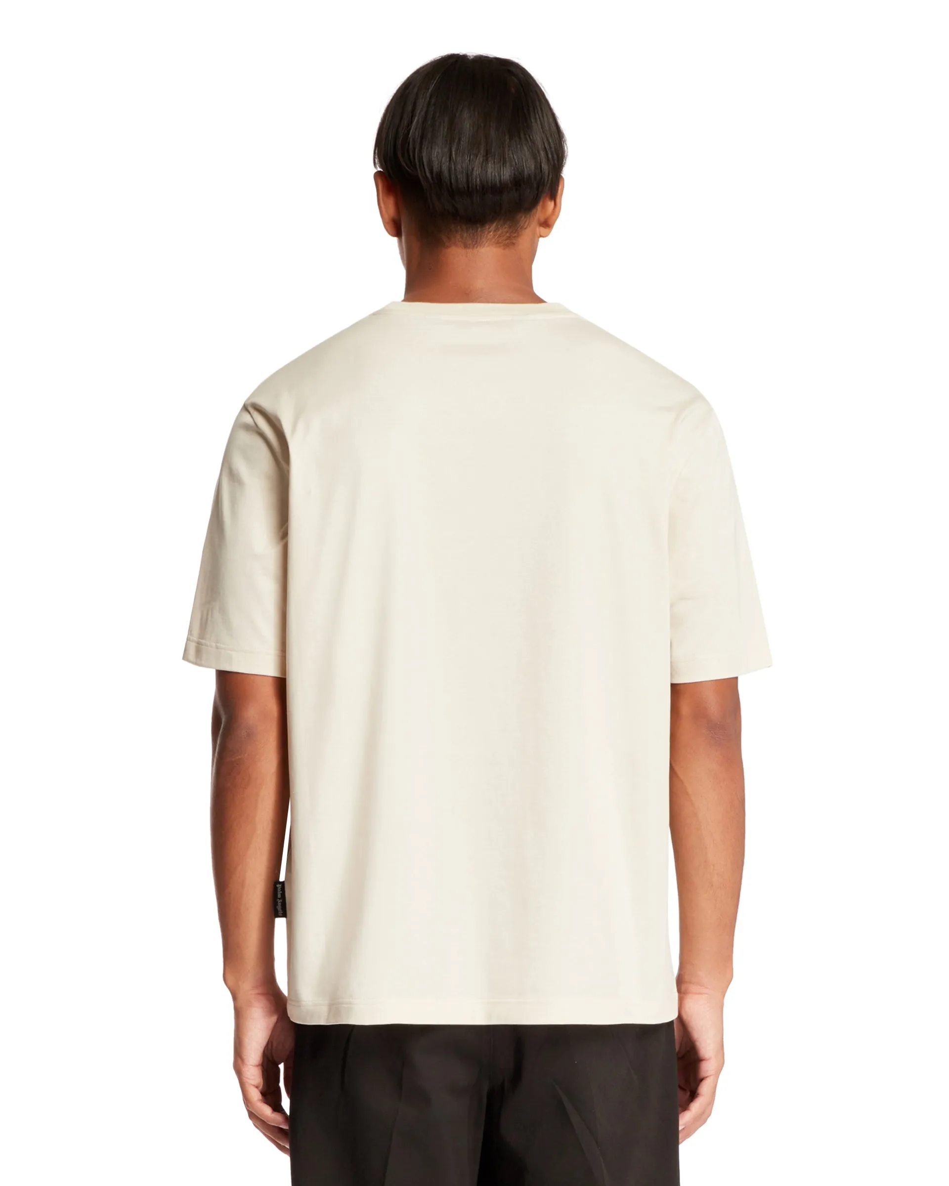 Beige Monogram T-Shirt