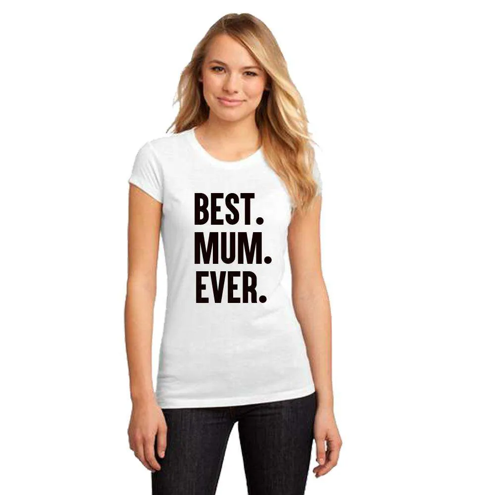 Best Mum./Best Son. Ever Matching Tees (MRK X)