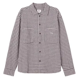 Bigwig radio woven shirt - Unbleached