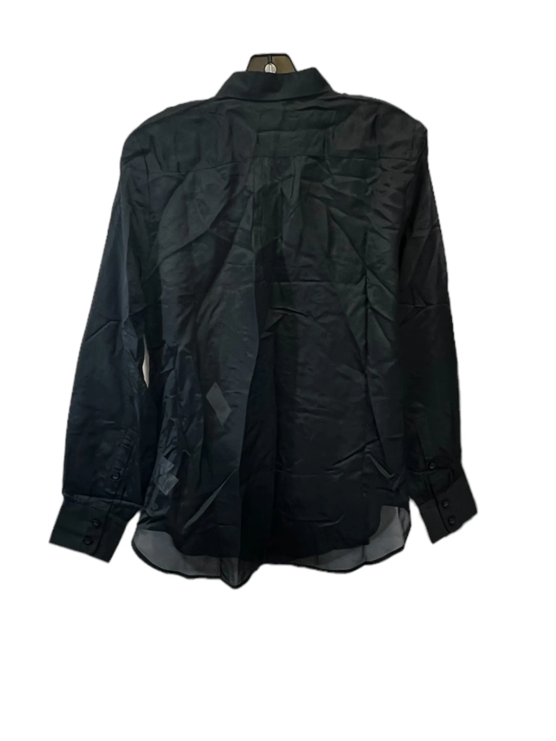 Black Top 2pc Long Sleeve J. Crew, Size M