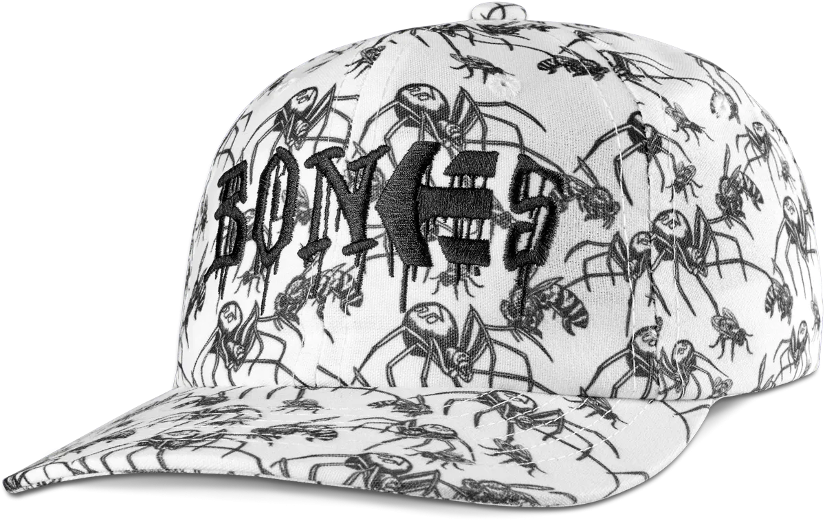 BONES SNAPBACK HAT