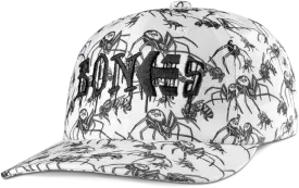BONES SNAPBACK HAT
