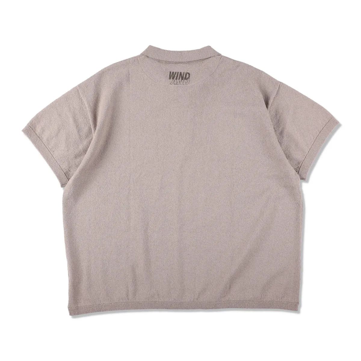 Bouclet S/S Polo / SAND