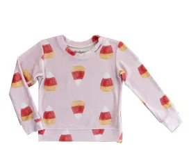 Brokedown Clothing Kid's Candy Corn Sweatshirt