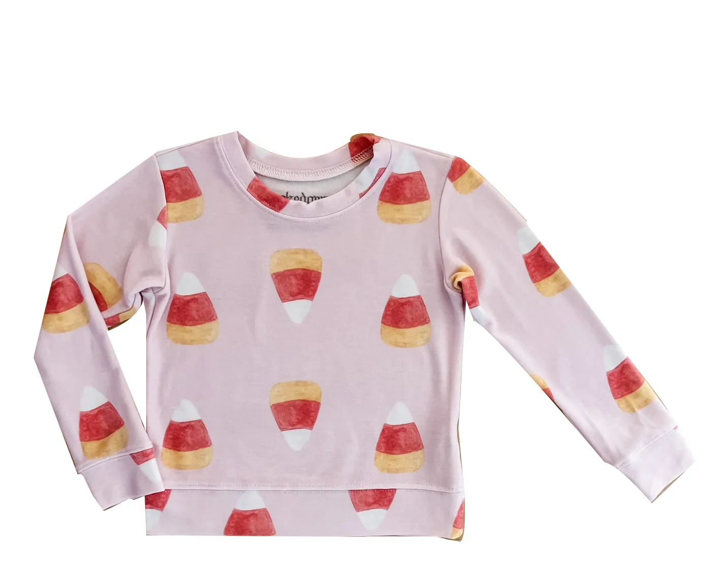 Brokedown Clothing Kid's Candy Corn Sweatshirt